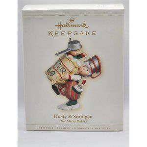 Hallmark Keepsake Ornament, Dusty & Smidgen, The Merry Bakers